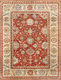 Pasargad Antique Melody Collection Navy Lamb's Wool Area Rug PAE-6 9X12-PASARGAD