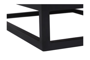 Porter Designs Malmo Solid Wood Industrial End Table Natural 05-190-26-1703N