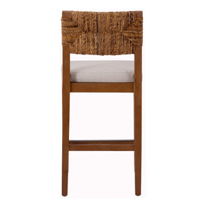 Lyon Abaca Counter Stool Natural