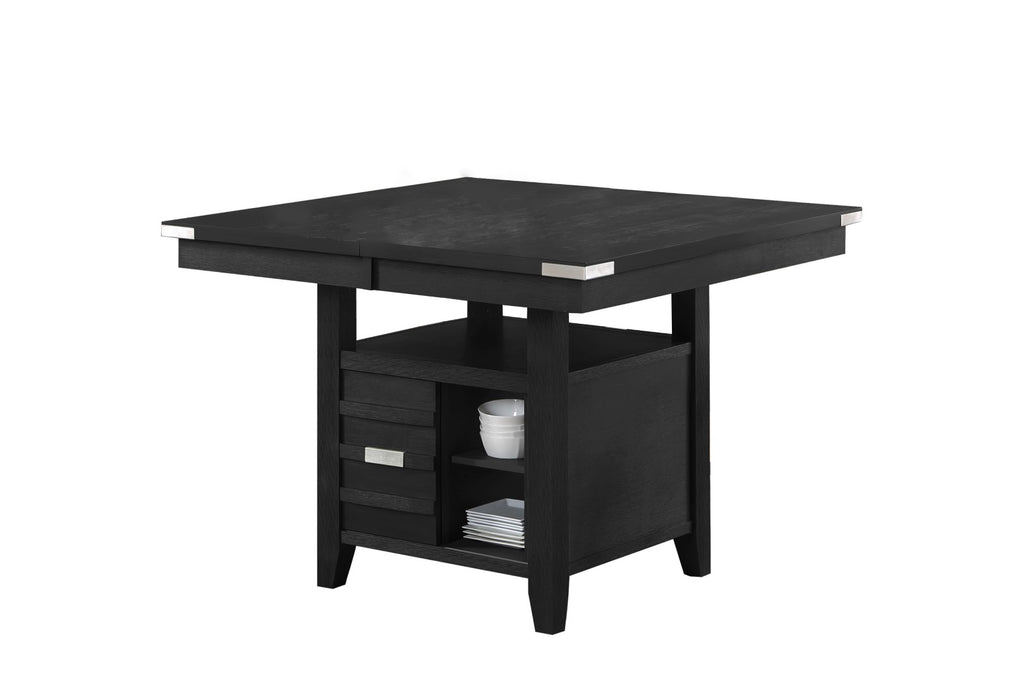 Vilo Home Palermo Black Pub Height Dining Table  VH2800 VH2800