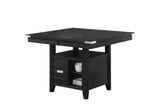 Vilo Home Palermo Black Pub Height Dining Table  VH2800 VH2800