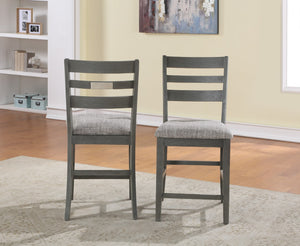 Vilo Home Palmero Gray Pub Chairs (Set of 2) VH3822 VH3822
