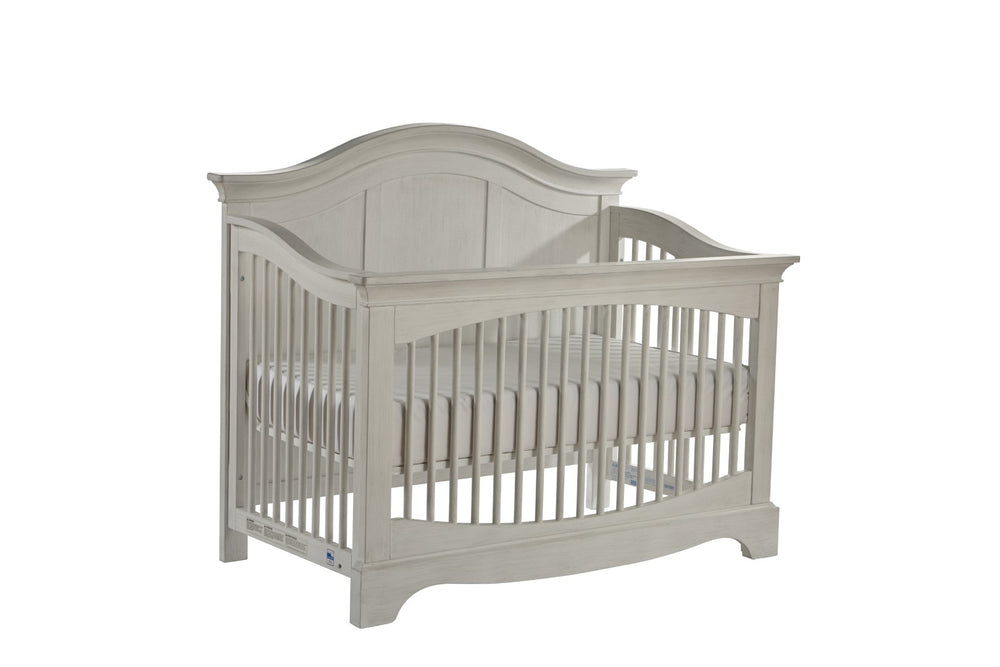 Pali Enna Forever Crib Vintage White Acacia, Poplar and Birch Veneer 9800-VW