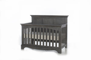 Pali Ragusa Forever Crib  Distressed Granite Acacia, Poplar and Birch Veneer 2300-GR