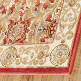 Safavieh Paradise Acanthus Viscose Pile Power Loomed Traditional Rug PAR08-202-3