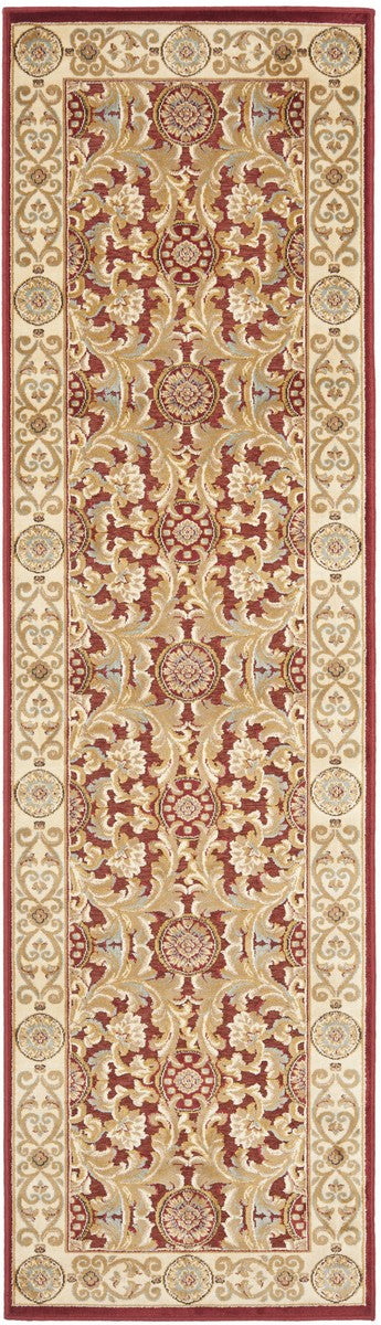 Safavieh Paradise Acanthus Viscose Pile Power Loomed Traditional Rug PAR08-202-3