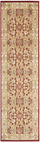 Safavieh Paradise Acanthus Viscose Pile Power Loomed Traditional Rug PAR08-202-3