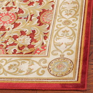 Safavieh Paradise Acanthus Viscose Pile Power Loomed Traditional Rug PAR08-202-3