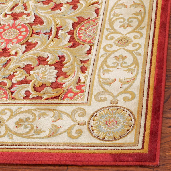 Safavieh Paradise Acanthus Viscose Pile Power Loomed Traditional Rug PAR08-202-3