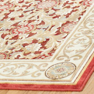 Safavieh Paradise Acanthus Viscose Pile Power Loomed Traditional Rug PAR08-202-3