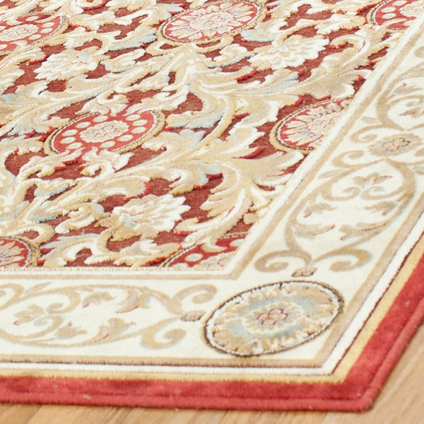 Safavieh Paradise Acanthus Viscose Pile Power Loomed Traditional Rug PAR08-202-3