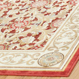 Safavieh Paradise Acanthus Viscose Pile Power Loomed Traditional Rug PAR08-202-3