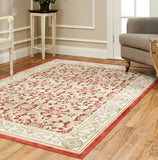 Safavieh Paradise Acanthus Viscose Pile Power Loomed Traditional Rug PAR08-202-3