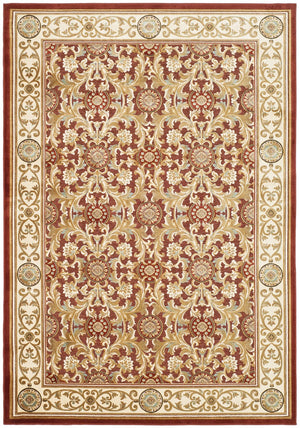 Safavieh Paradise Acanthus Viscose Pile Power Loomed Traditional Rug PAR08-202-3