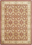 Paradise Acanthus Viscose Pile Power Loomed Traditional Rug