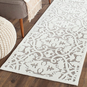 Safavieh Paradise 636 Power Loomed 45% Viscose 35%Polyester 15% Cotton 5% Latex Rug PAR636C-8