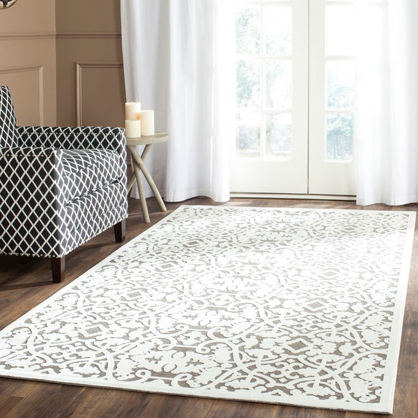 Safavieh Paradise 636 Power Loomed 45% Viscose 35%Polyester 15% Cotton 5% Latex Rug PAR636C-8
