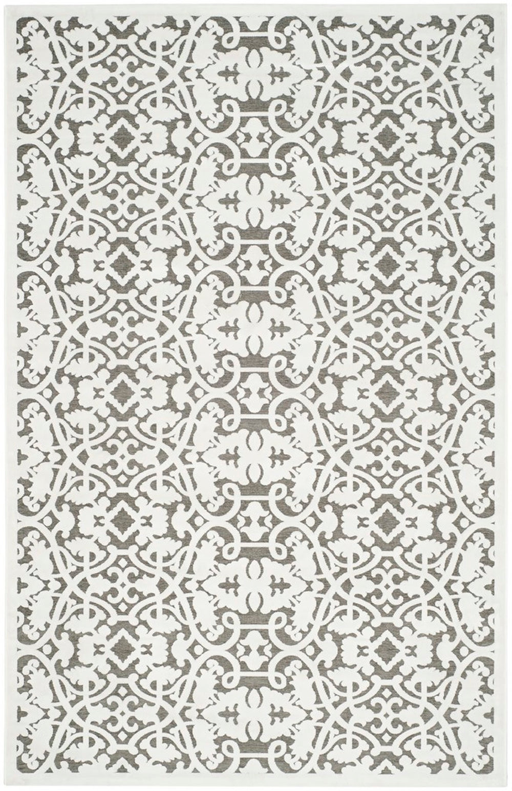 Safavieh Paradise 636 Power Loomed 45% Viscose 35%Polyester 15% Cotton 5% Latex Rug PAR636C-8