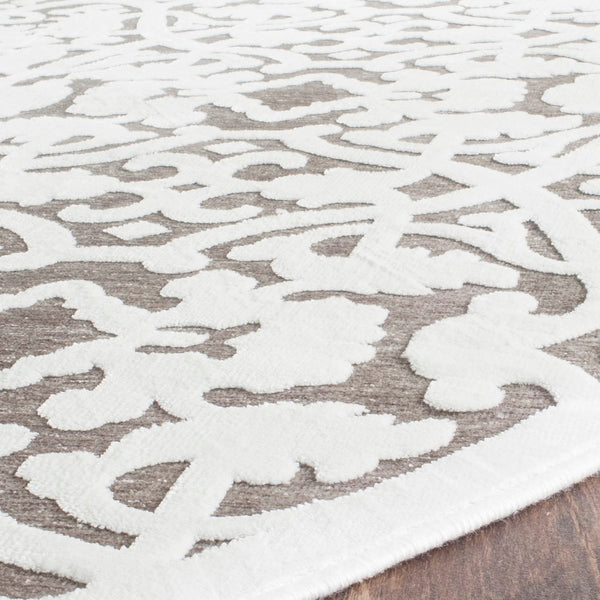 Safavieh Paradise 636 Power Loomed 45% Viscose 35%Polyester 15% Cotton 5% Latex Rug PAR636C-8