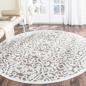 Safavieh Paradise 636 Power Loomed 45% Viscose 35%Polyester 15% Cotton 5% Latex Rug PAR636C-8