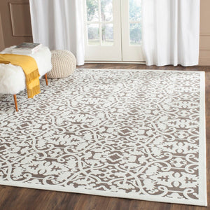 Safavieh Paradise 636 Power Loomed 45% Viscose 35%Polyester 15% Cotton 5% Latex Rug PAR636C-8