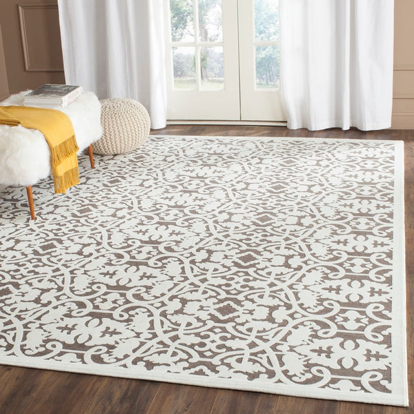 Safavieh Paradise 636 Power Loomed 45% Viscose 35%Polyester 15% Cotton 5% Latex Rug PAR636C-8
