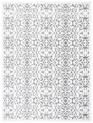 Safavieh Paradise 636 Power Loomed 45% Viscose 35%Polyester 15% Cotton 5% Latex Rug PAR636C-8