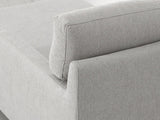 VIG Furniture Divani Casa Paraiso - Modern Grey Fabric Right Facing Sectional Sofa VGKNK8610-RAF-GRY-SECT VGKNK8610-RAF-GRY-SECT