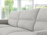 VIG Furniture Divani Casa Paraiso - Modern Grey Fabric Left Facing Sectional Sofa VGKNK8610-LAF-GRY-SECT VGKNK8610-LAF-GRY-SECT