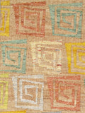 Pasargad Sumak Modern Collection Hand-Woven Hemp Area Rug PARB-SD2A 8X11-PASARGAD