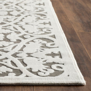 Safavieh Paradise 636 Power Loomed 45% Viscose 35%Polyester 15% Cotton 5% Latex Rug PARB636C-24