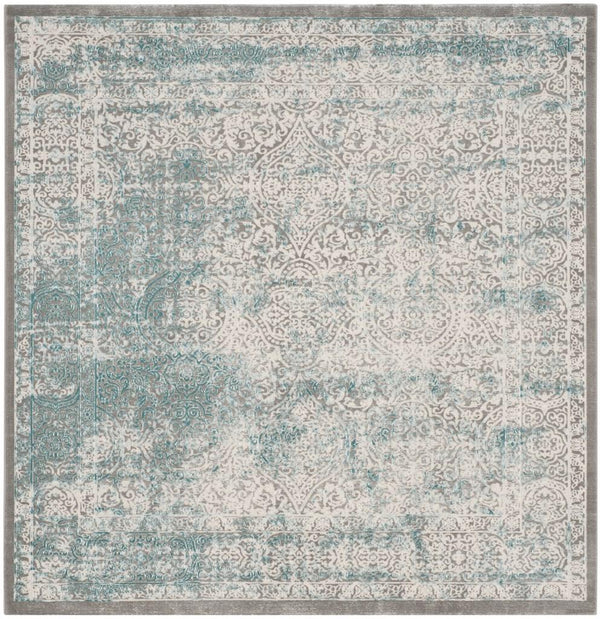 Safavieh Passion 401 70% Polypropylene 30%Polyester Power Loomed Rug PAS401B-3SQ