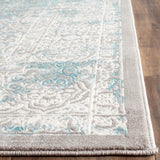 Safavieh Passion 401 70% Polypropylene 30%Polyester Power Loomed Rug PAS401B-3SQ