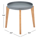 Safavieh Charlen Side Table PAT1501A