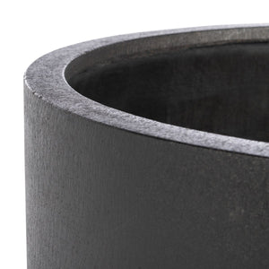 Safavieh Alia Planter in Black PAT1517A