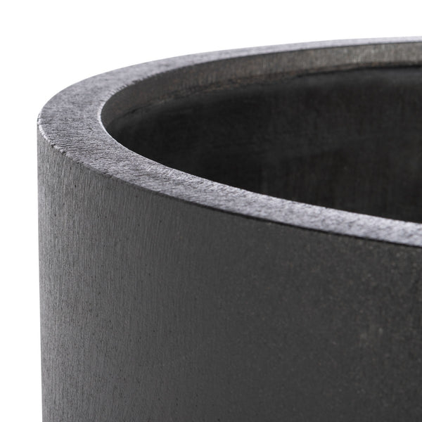 Safavieh Alia Planter in Black PAT1517A