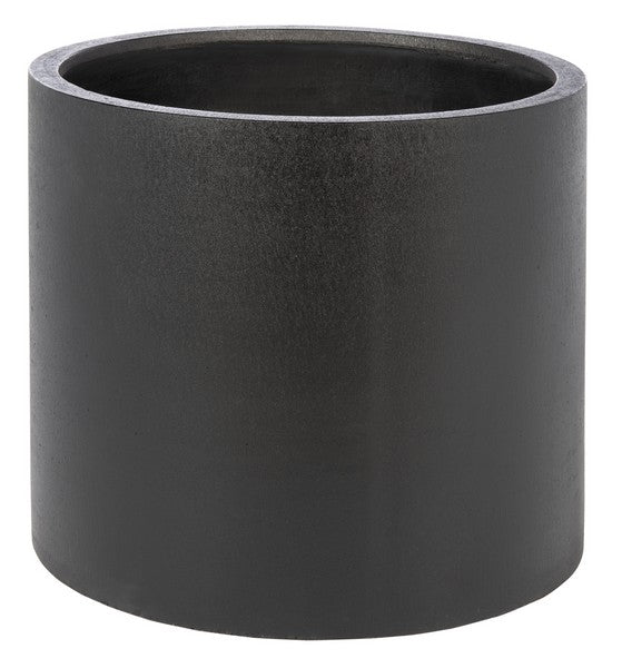 Safavieh Alia Planter in Black PAT1517A