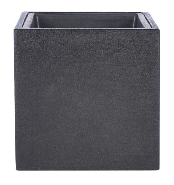 Safavieh Larlen Planter in Black PAT1520A