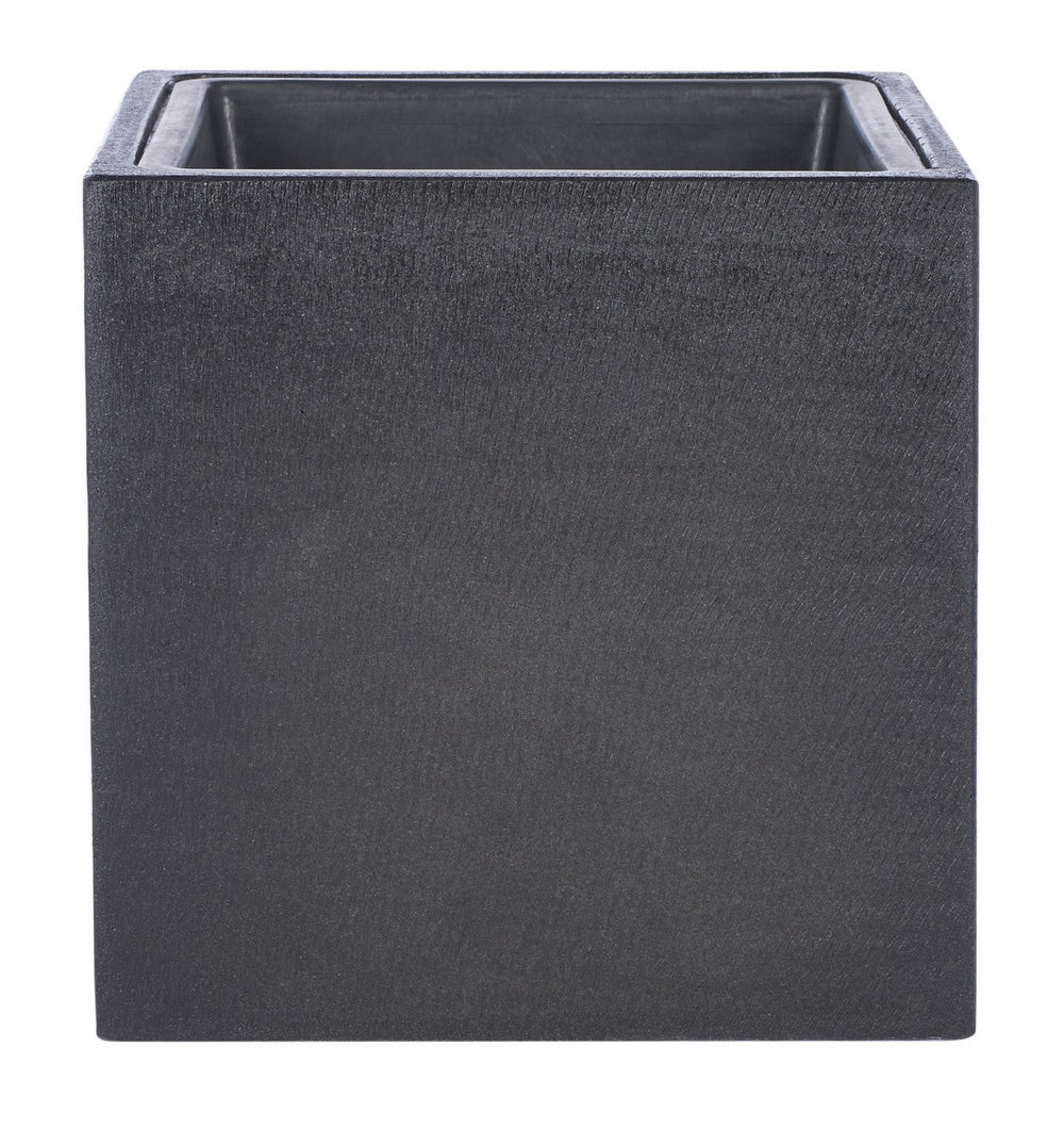 Safavieh Larlen Planter in Black PAT1520A