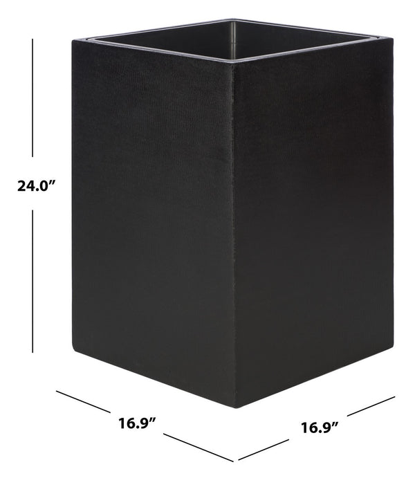 Safavieh Kendri Planter in Black PAT1521A