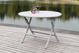 Safavieh Ellis Round Folding Table PAT2001B