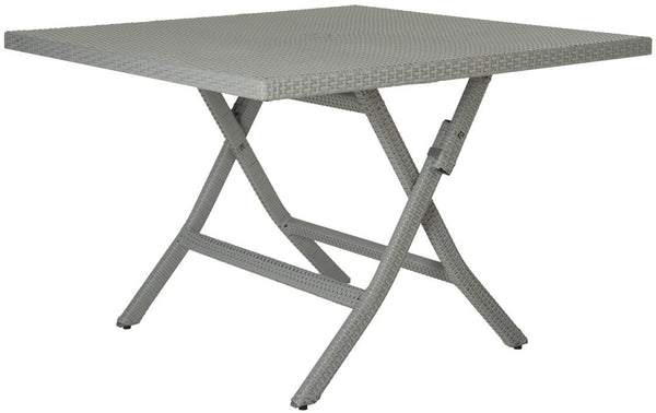 Safavieh Samana Sqaure Folding Table PAT2002B