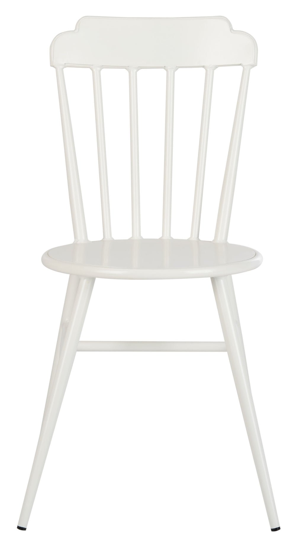 Safavieh Broderick Side Chair in White PAT3004A-SET2 889048737280