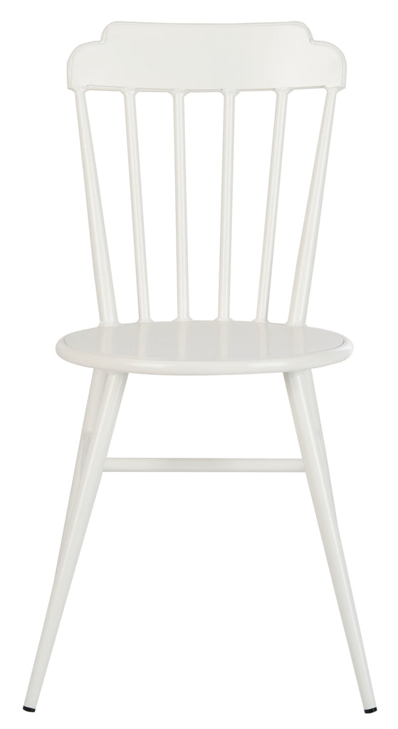 Safavieh Broderick Side Chair in White PAT3004A-SET2 889048737280