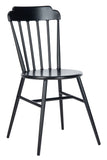 Safavieh Broderick Side Chair in Black PAT3004B-SET2 889048737297