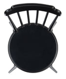 Safavieh Broderick Side Chair in Black PAT3004B-SET2 889048737297