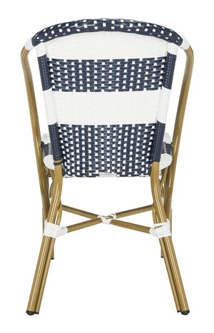 Safavieh Sarita Striped French Bistro  Side Chair PAT4009A-SET2