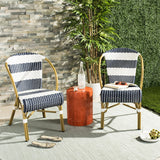 Safavieh Sarita Striped French Bistro  Side Chair PAT4009A-SET2