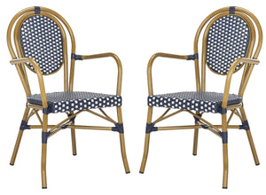 Rosen French Bistro Arm Chair - Set of 2