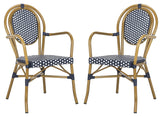 Rosen French Bistro Arm Chair - Set of 2